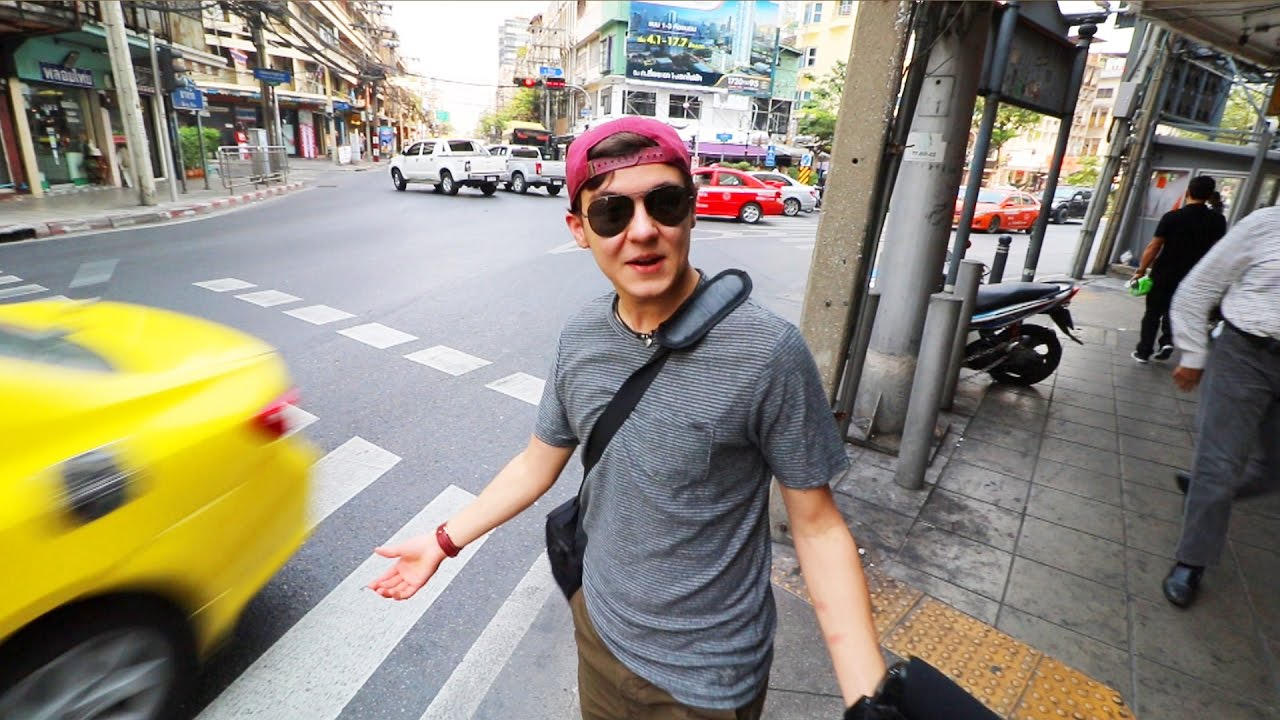 Ein Trottel alleine in THAILAND