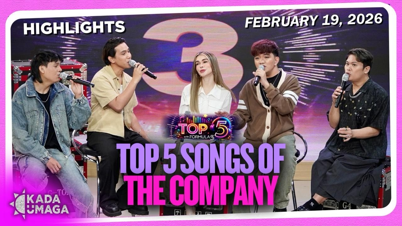 The Company Songs That Made It to the Top 5!