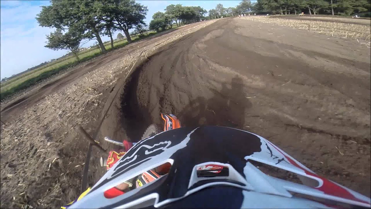 GoPro HD: Jago Geerts Second Heat 125cc NK Alphen 27-09-14