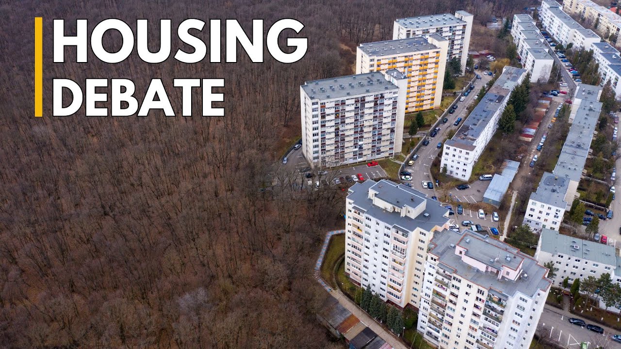 The Housing Crisis: Ana Bail&atilde;o and Stephen Holyday | Economic Impacts of Urban vs. Suburban Living