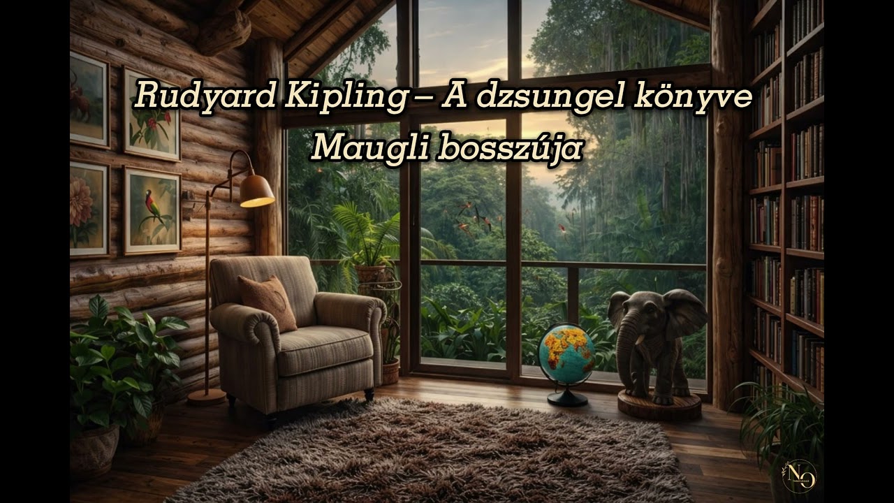 Rudyard Kipling – A dzsungel könyve | Maugli bosszúja | hangoskönyv #audiobook
