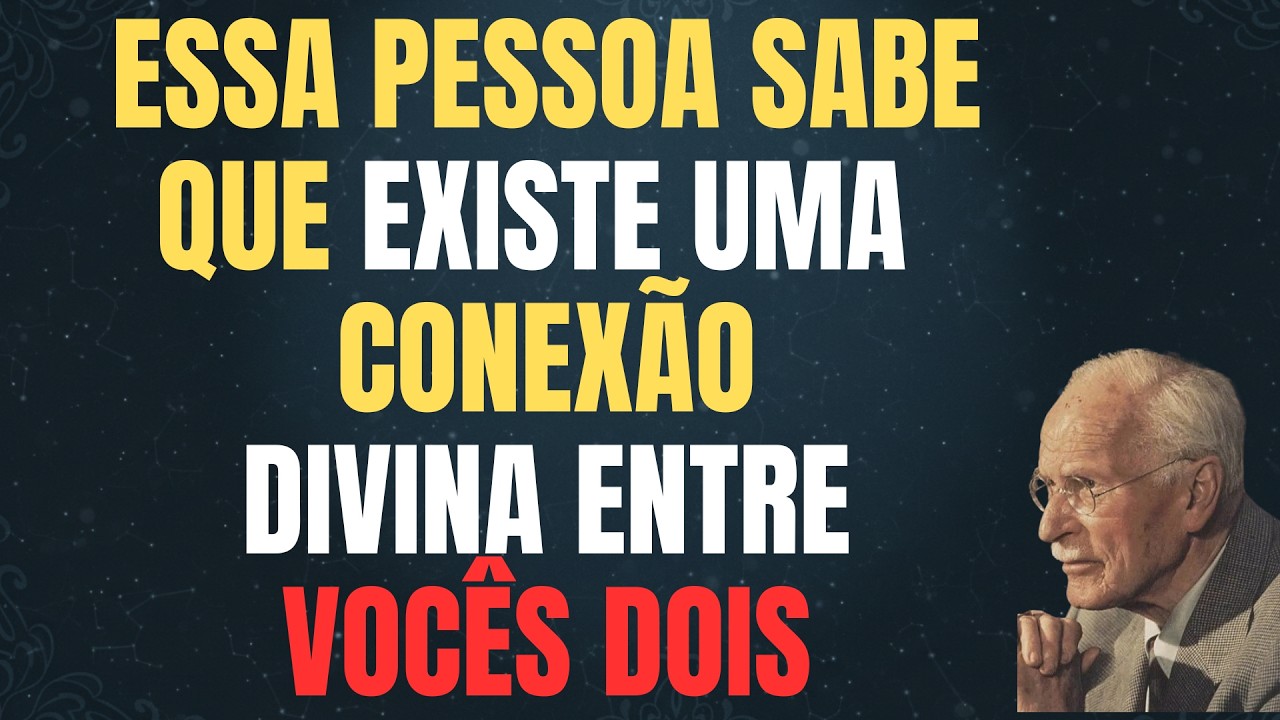 ESSA PESSOA IRÁ COLOCÁ-LO(A) EM SEU ALTAR SAGRADO — PREPARE-SE PARA SER HONRADO COM AMOR | CARL JUNG