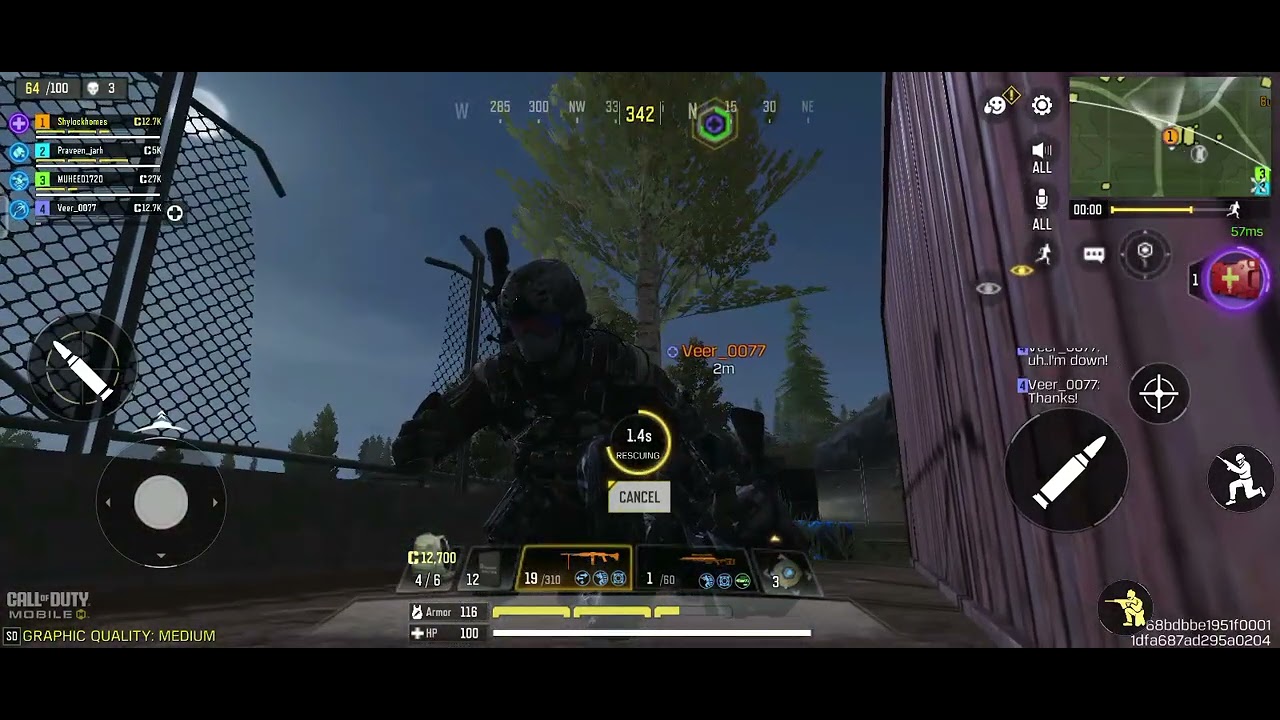 Call of Duty Mobile gameplay 💪🏻💪🏻#battleroyalegame #callofduty #bgmi #pubg #mobilegame #viral #