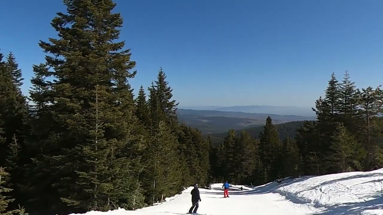 Dorukkaya orman pisti 2026 ski holiday w Sinan , Ali , Deniz 