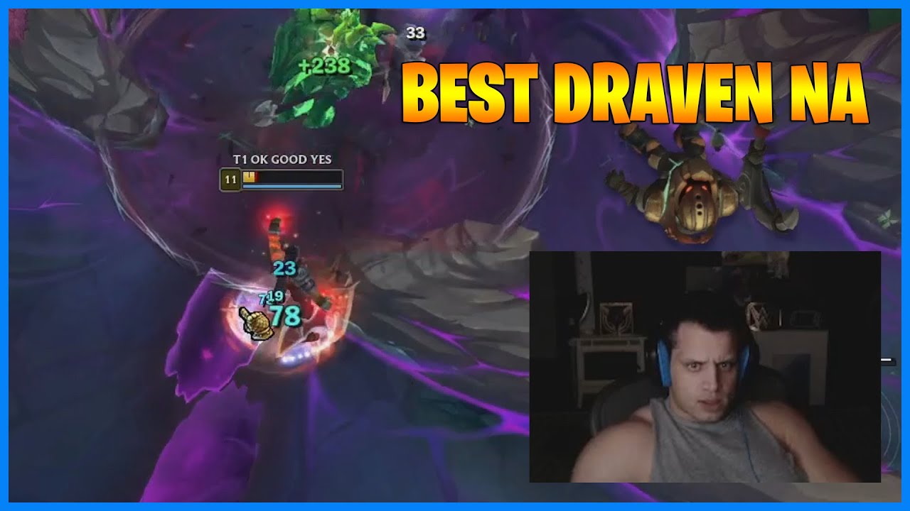 Best Draven NA Is Back…LoL Daily Moments