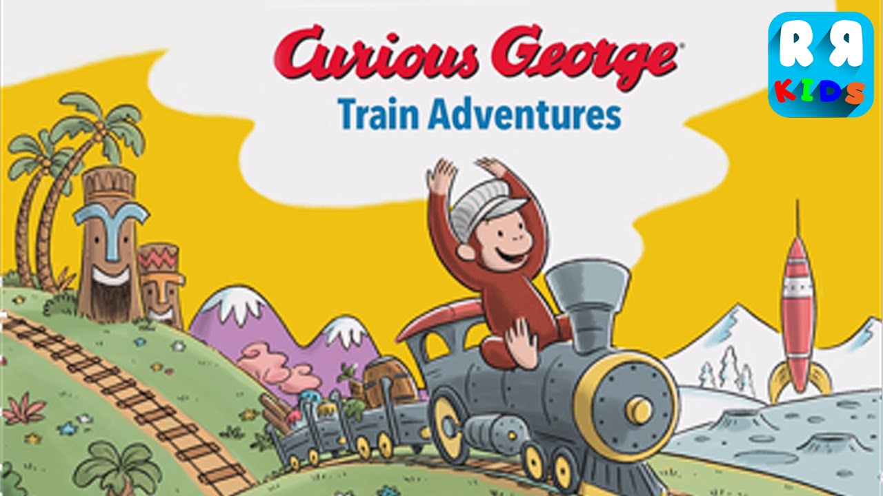 Curious George Train Adventures (By Houghton Mifflin Harcourt) - iOS / Android - Gameplay Video