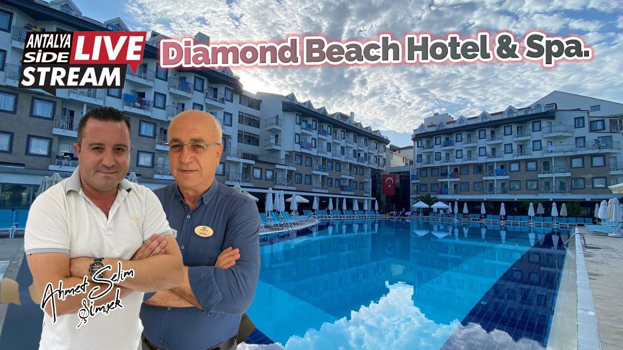 Diamond Beach Resort & Spa Hotel. Live