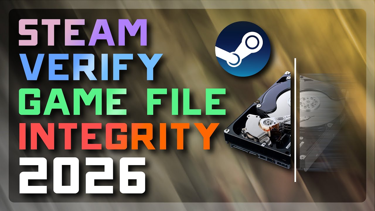 How to Verify Game Files on Steam (Fix Crashes, Errors & Missing Files) 2026 Tutorial