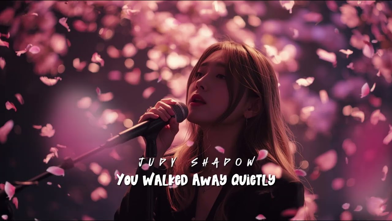 You Walked Away Quietly - Official Music Video | Judy Shadow | Sad Music for Thinking About Life