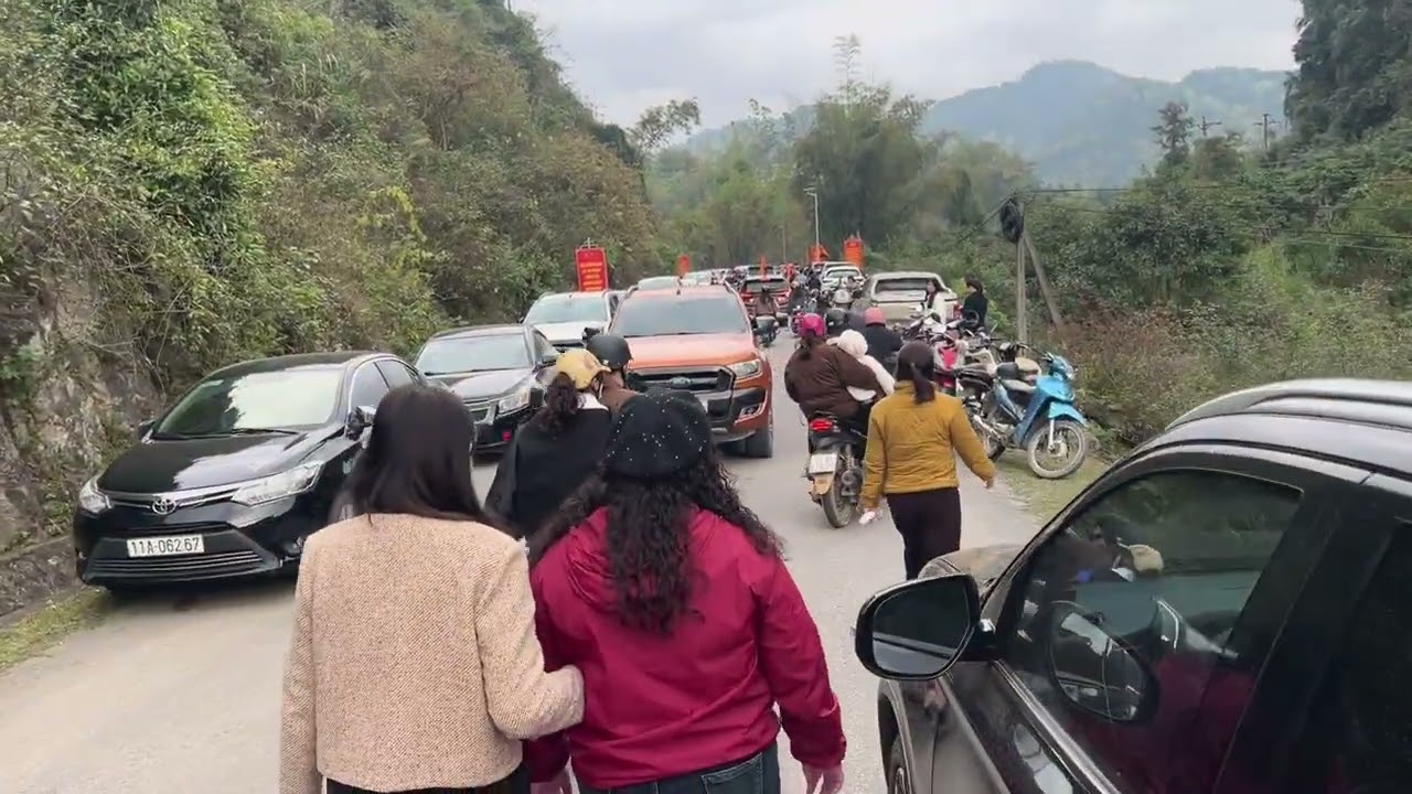 Trải nghiệm đi hội lồng tồng xã Độc lập cao bằng