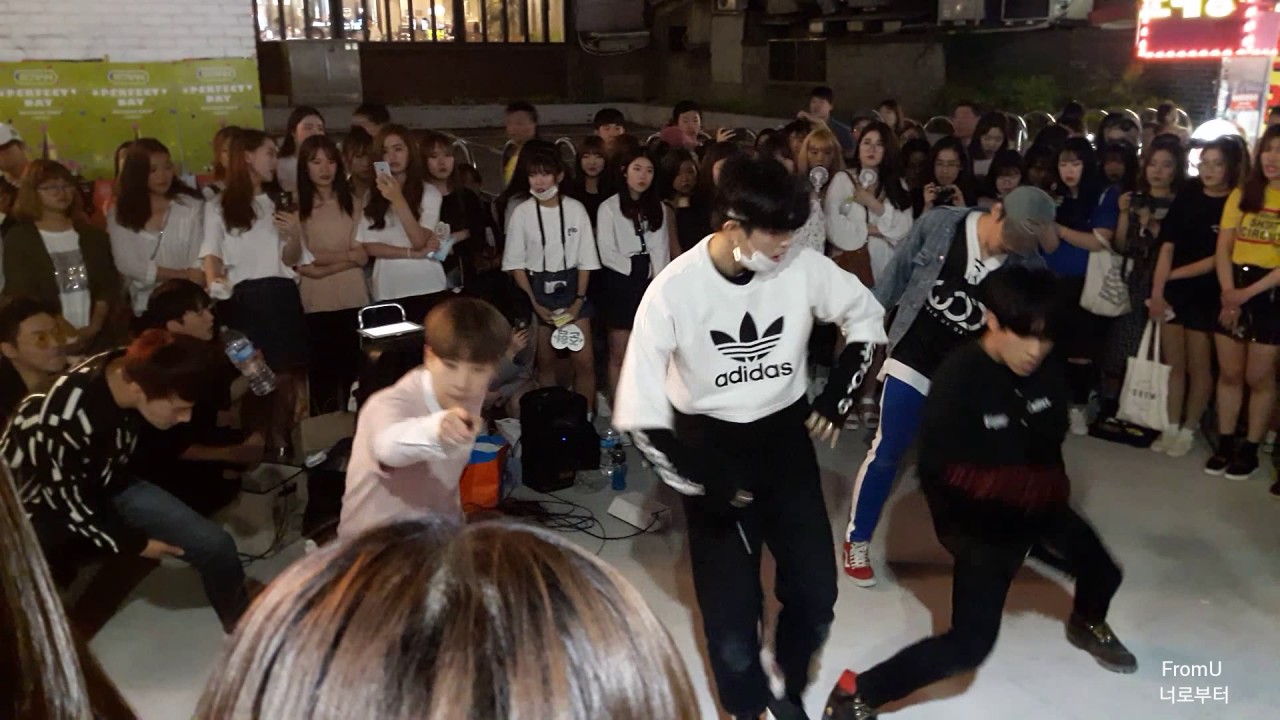 170617 Never Ever (GOT7) cover by D.O.B