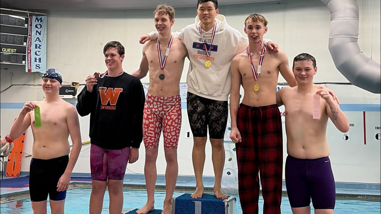 2026 HS Districts Championship Final (200 Free)
