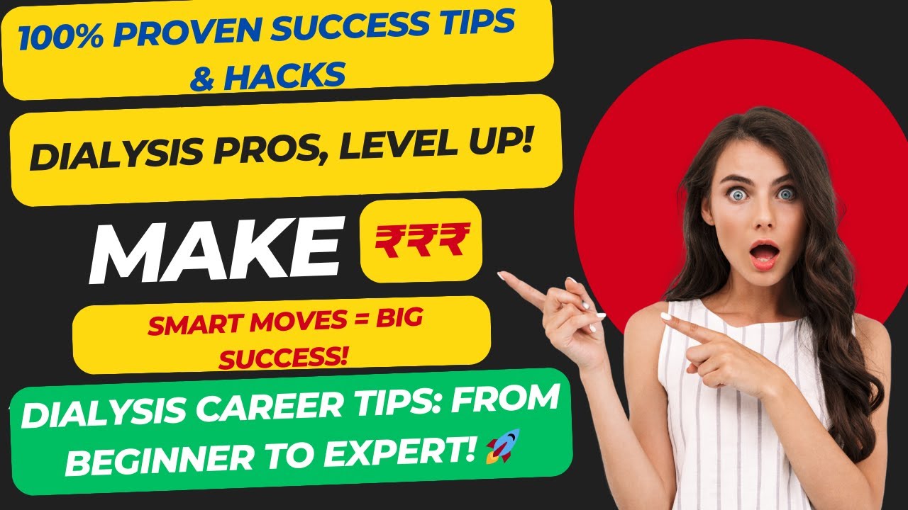 Smart Career Growth Tips for Dialysis Professionals | Boost Your Dialysis Career Success!#dialysis