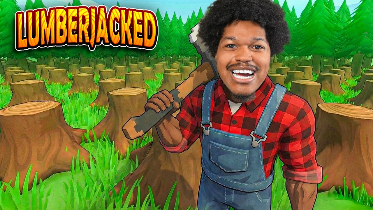 I Destroyed Hundreds Of Trees