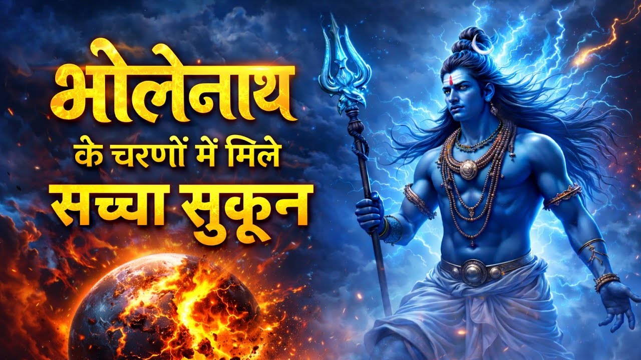 🌼 Latest Soulful Shiv Bhajan 2026 | Soulful Hindi 2026 | Hindi Devotional | Peaceful Shiv Bhajan|