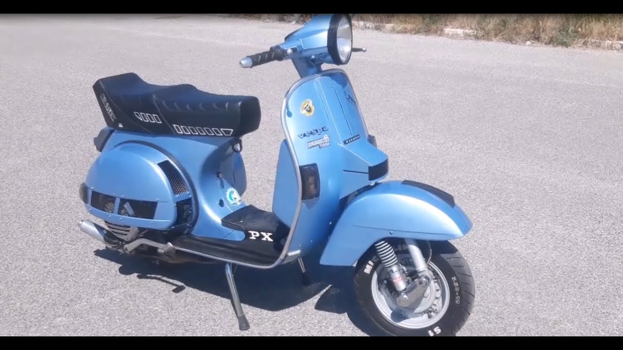 La mia Vespa PX 177 Parmakit