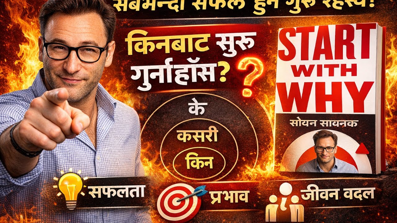 तपाईं असफल हुनुको कारण यही हो! | Start With WHY Book Summary