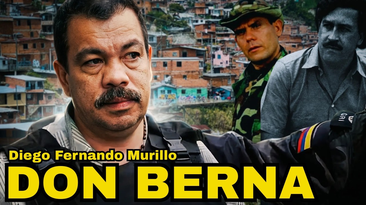 DON BERNA - El hombre que CONTROLÓ MEDELLÍN tras la caída de ESCOBAR (Documental)