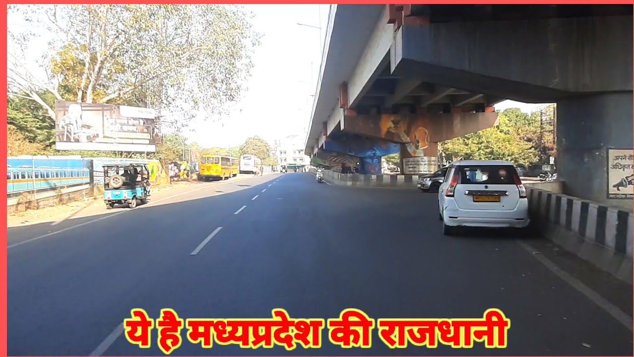 Bhopal। Chetak Bridge to Ashoka Garden #bhopal 