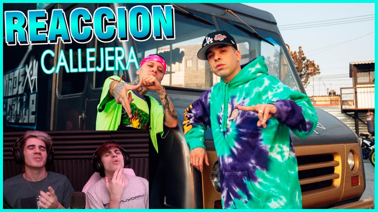 [REACCION] Santa Fe Klan, MC Davo - Callejera (Video Oficial)