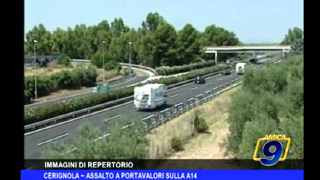 Cerignola | Assalto a portavalori sulla A14