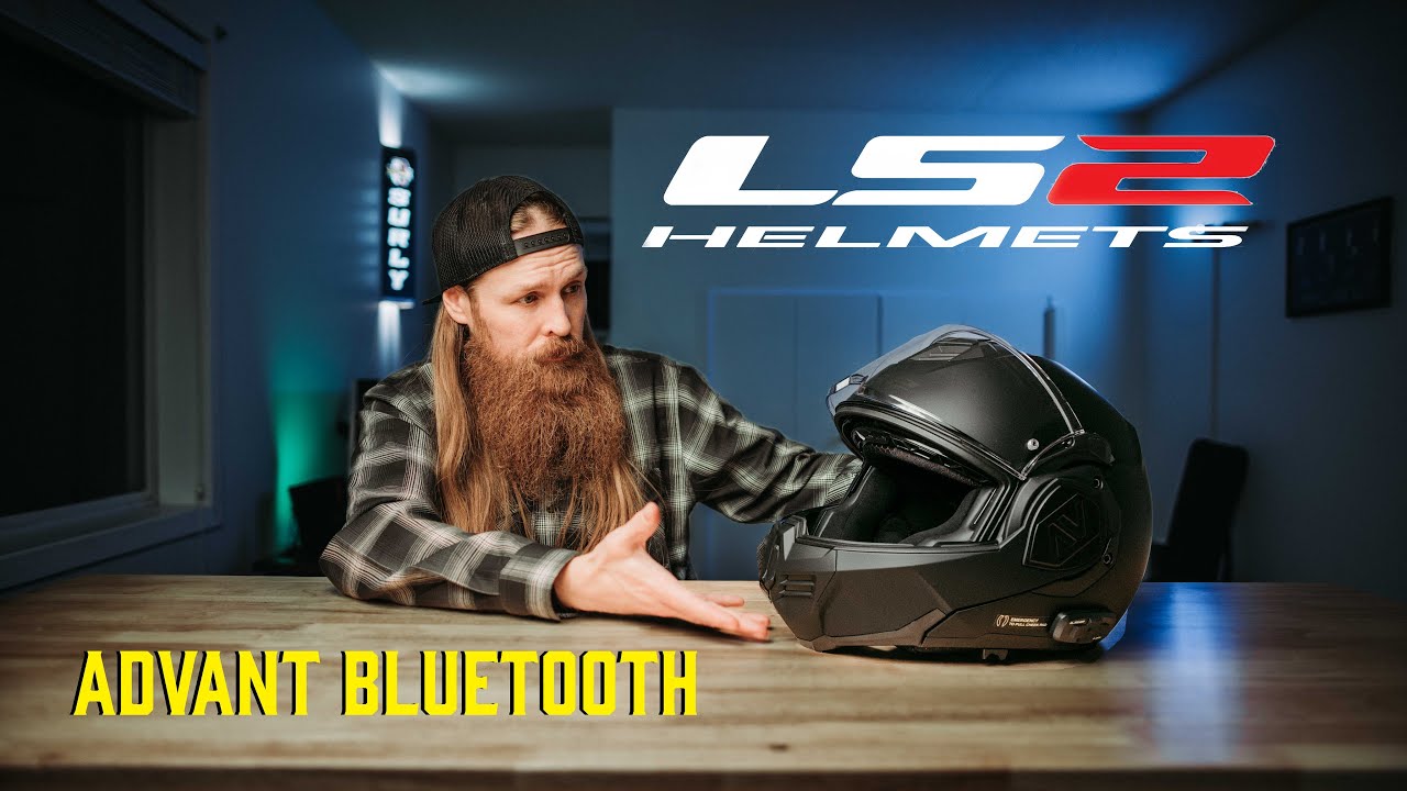 Распаковка шлема LS2 Advant Bluetooth