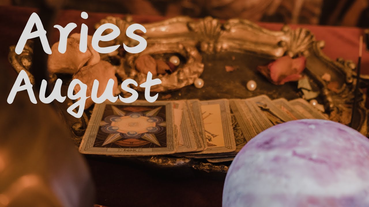 Aries August Tarot | You CAN'T Do This Anymore - 100% Stuck for a bit!