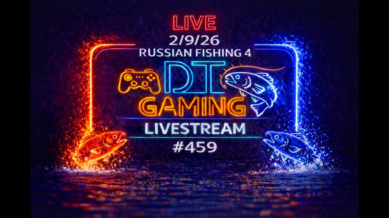 Russian Fishing 4  |  LIVESTREAM #459  | 2-9-26