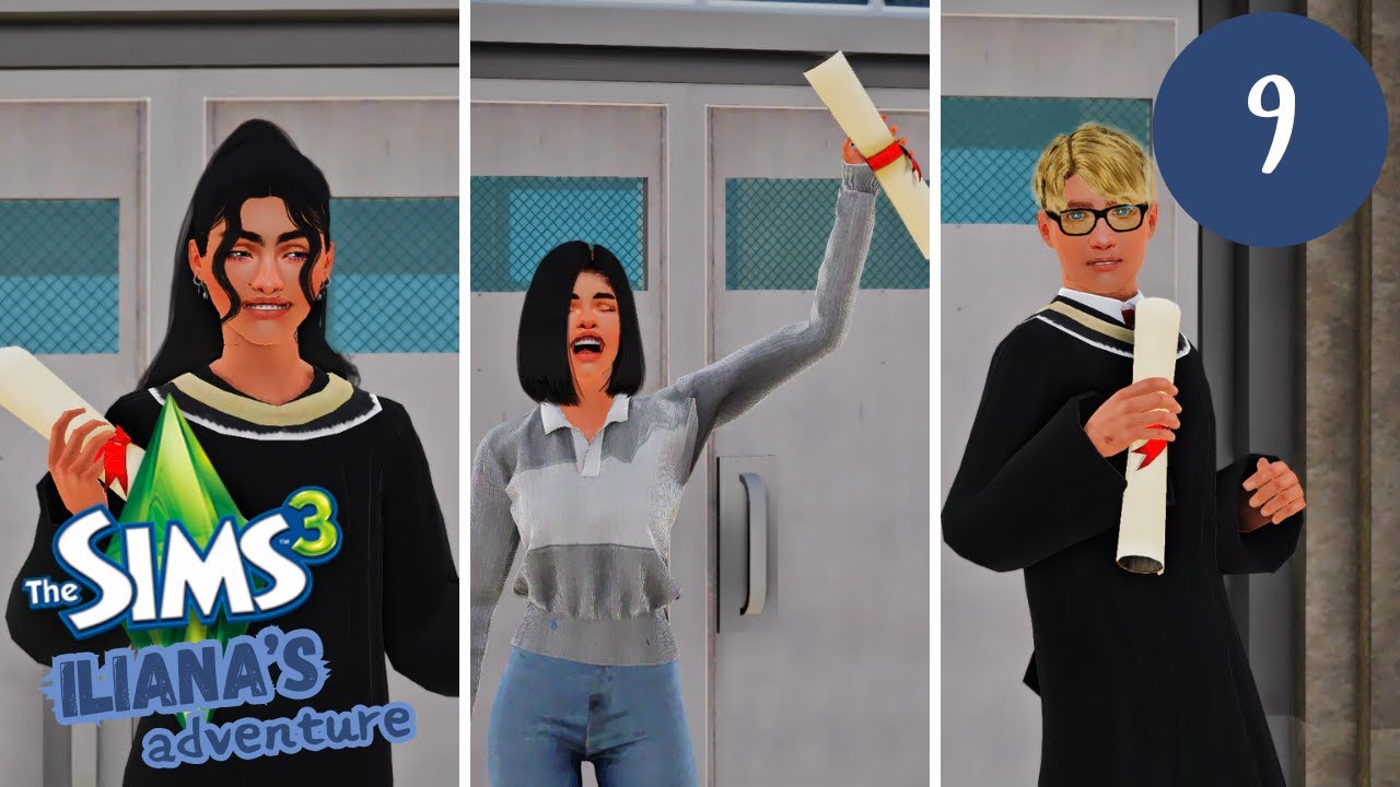 ВЫПУСКНИКИ! 🥳✨|| The Sims 3: Приключения Илианы (Лепаси) || Часть 9