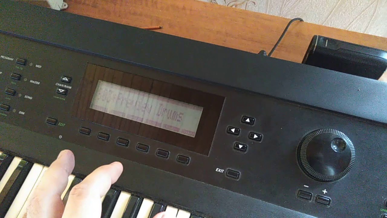 Обзор Kurzweil K2000