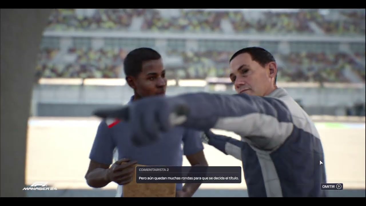 F1 Manager 2024 Cadillac F1 Team 2030 - GP China 