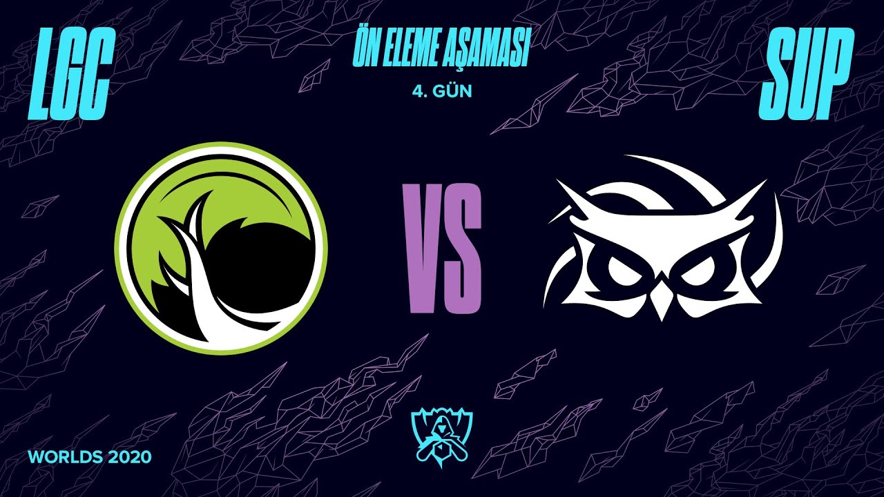 Legacy Esports ( LGC ) vs Papara SuperMassive ( SUP ) Maçı | Worlds 2020 Ön Eleme Aşaması