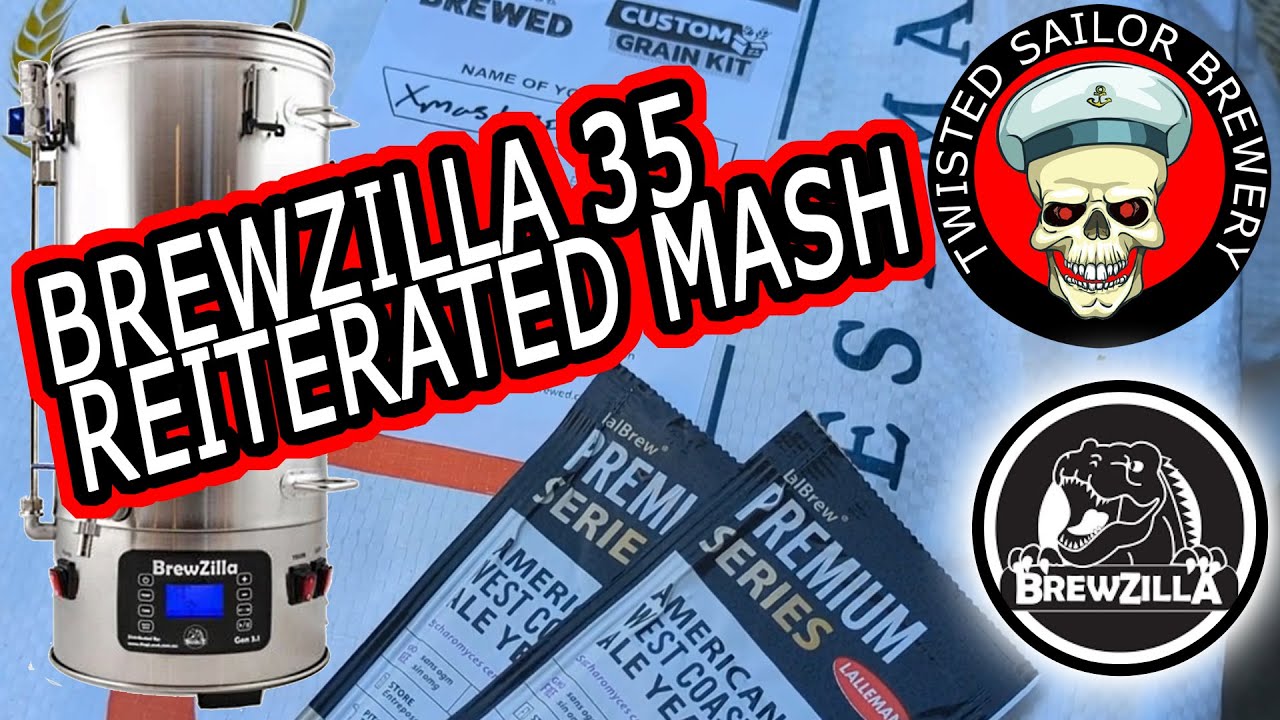 Brewing the Perfect Xmas Imperial Stout: Unleash the Power of Reiterated Mash in Brewzilla