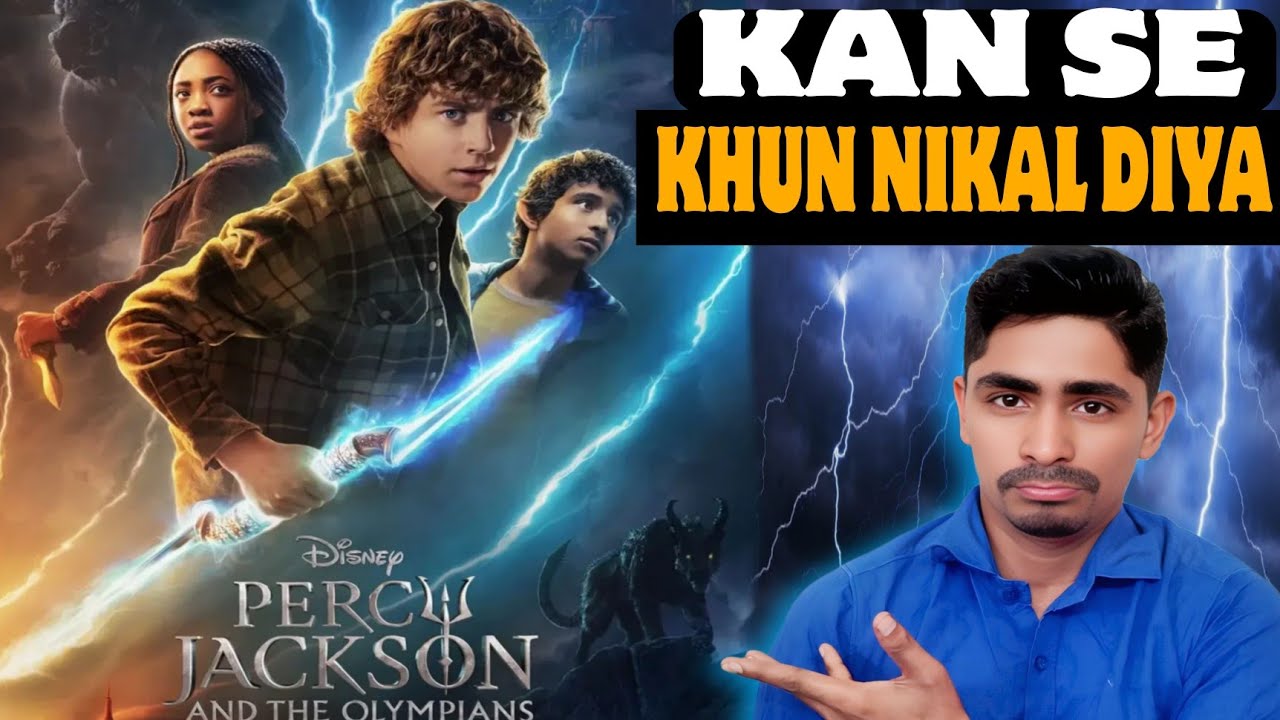 ##Percy Jackson and the Olympian, Web Series, Review|The lighting Thief|Jio hotsar by SS Review 