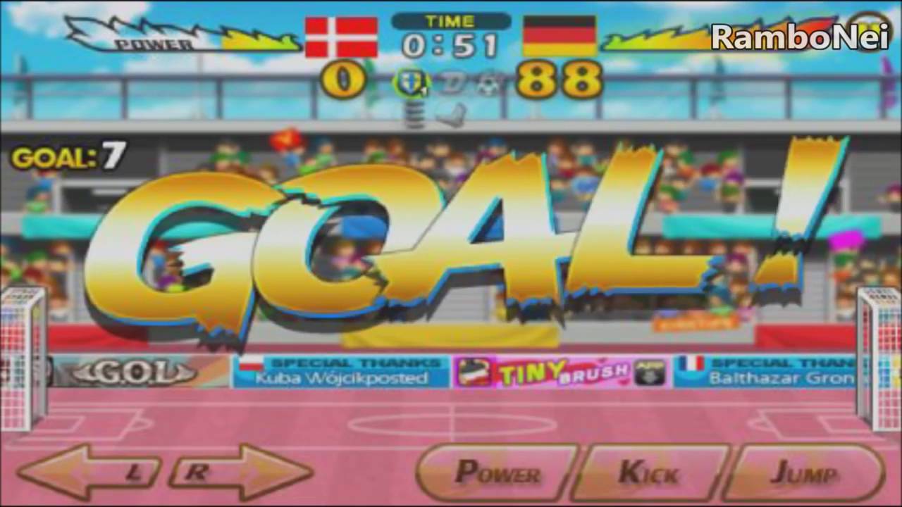 HEAD SOCCER NEW WORLD RECORD 101 GOALS ON 9 SECONDS NEW IMMORTAL HIGHTSCORE BEST GLITCH EV