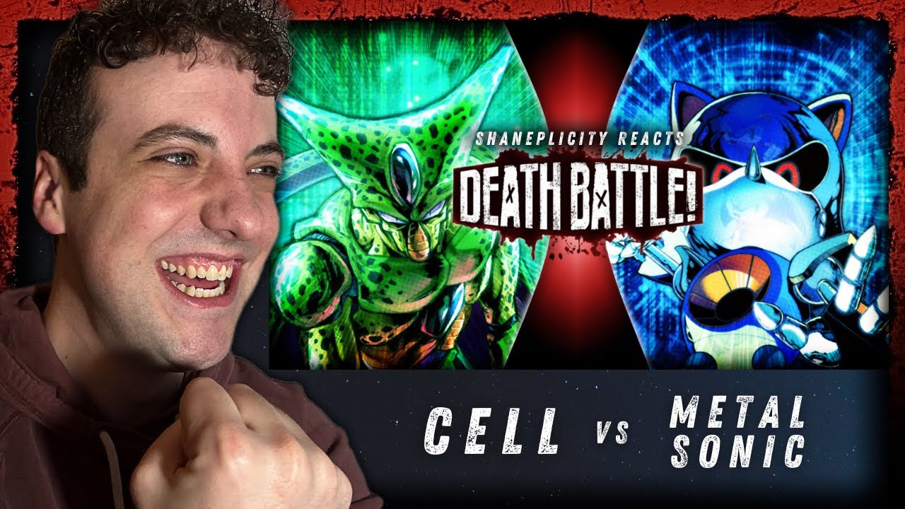 CELL VS METAL SONIC DEATH BATTLE • Shaneplicity Reacts