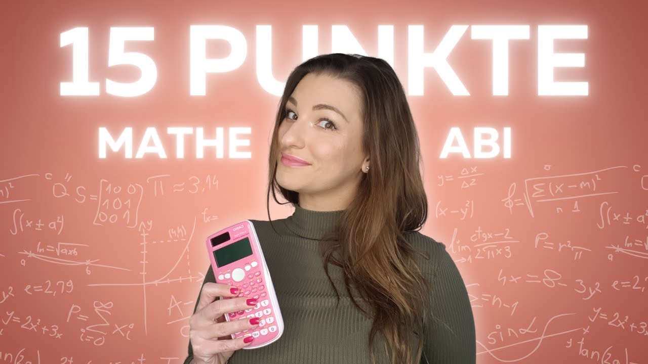 Zum Einser-Schüler im Mathe Abi mit alten Prüfungsaufgaben | MATHE ABITUR 2024