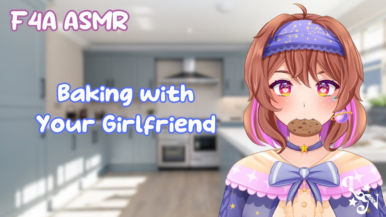 [ASMR] Baking with Your Girlfriend [quality time] [loving] [wholesome] [girlfriend]