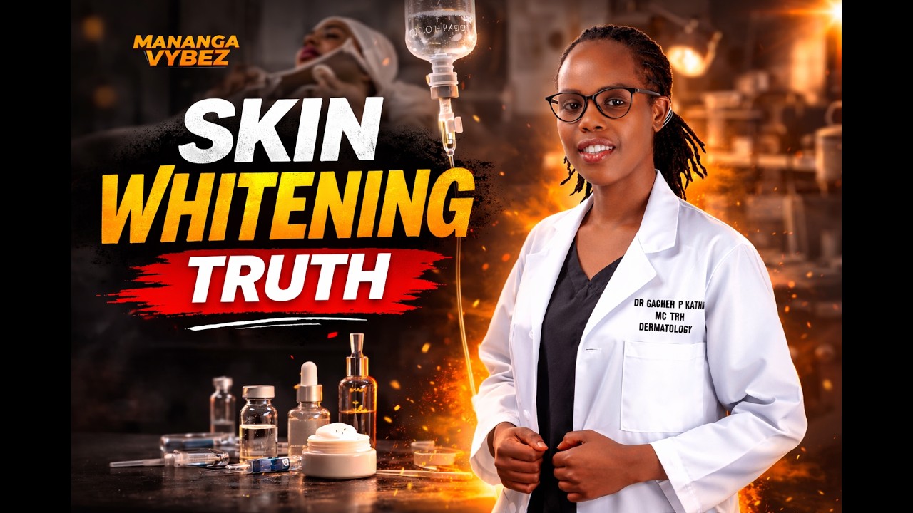Dermatologist explains IV Glutathione and The Truth about Skin Whitening