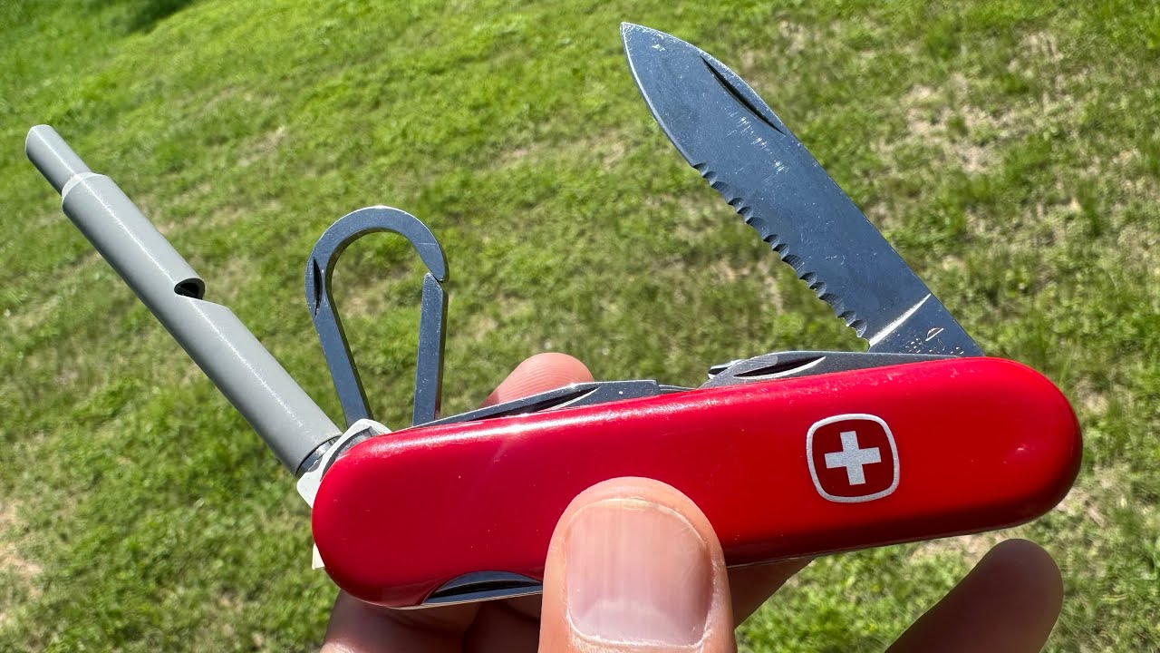 Rare Wenger Matterhorn with a Whistle