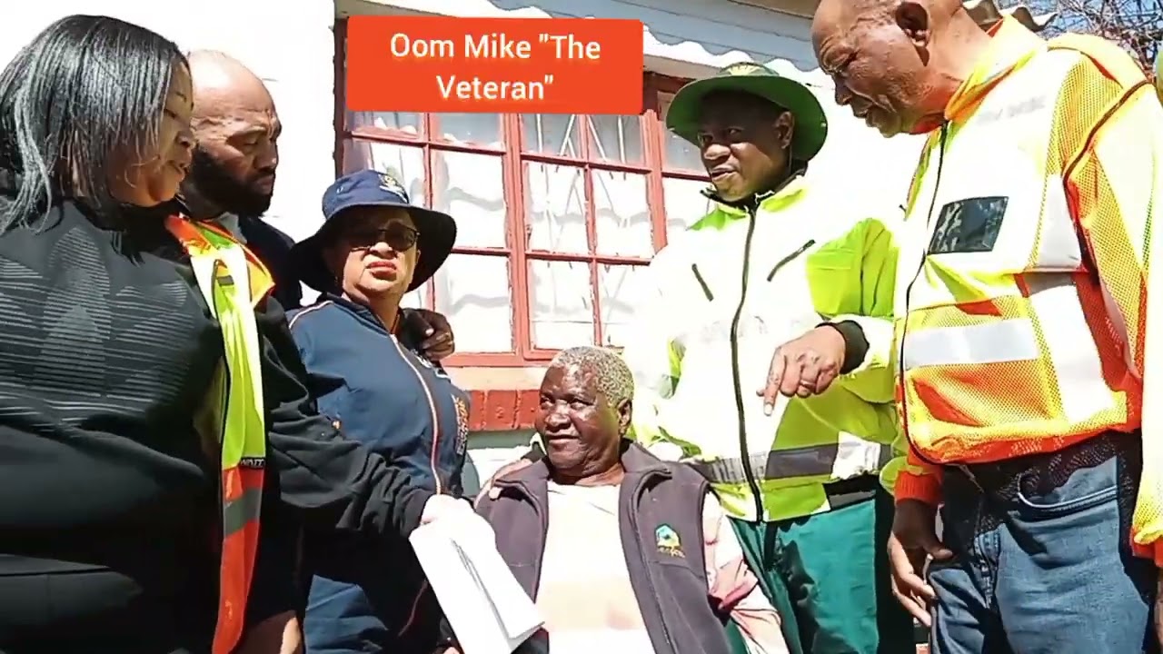 DP Paul Mashatile's Clean Cities n Towns Campaign in Bloemfontein, Heidedal (Part 1)