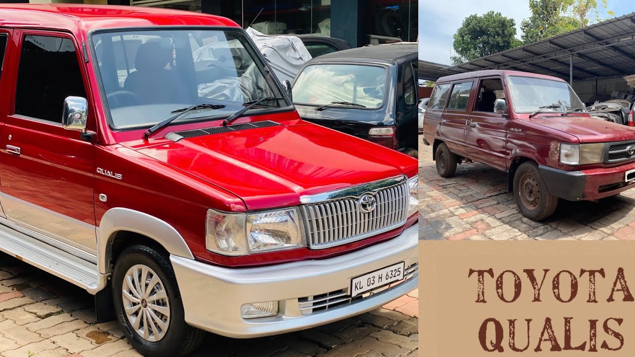 Toyota Qualis RS | Qualis restoration and Modification | Modified Qualis Kerala |Kijang |Qualis mist