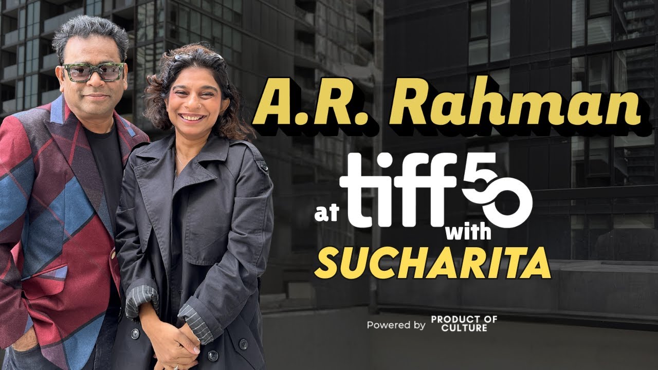 A.R. Rahman at TIFF 2025 | Exclusive Interview with Sucharita
