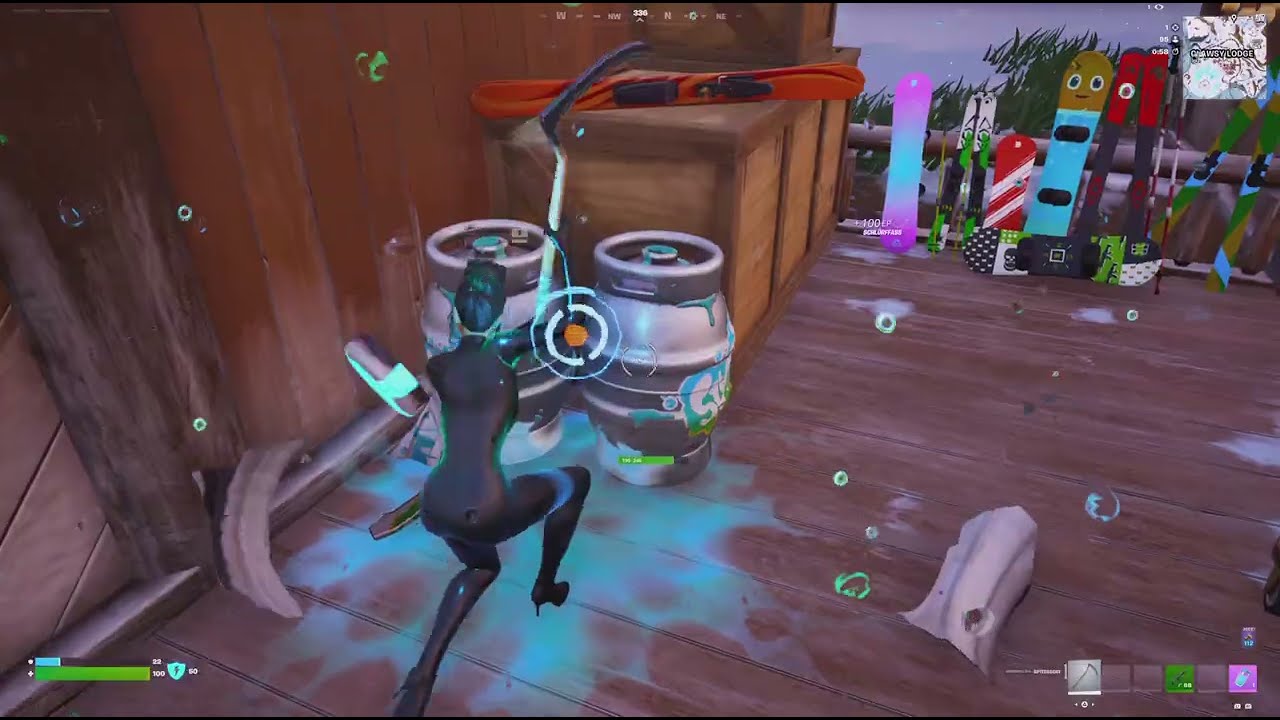 Mit Kim K BOTS ZERFETZEN in Fortnite