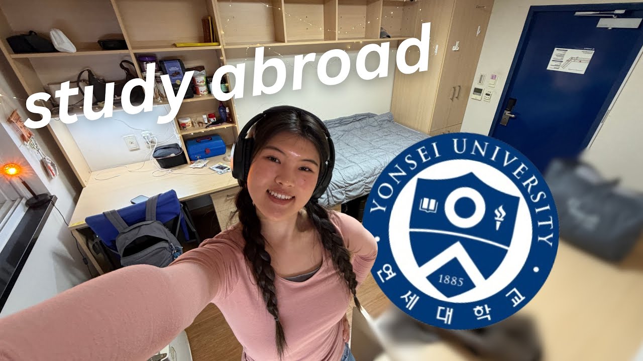 Moving Into My Yonsei University Dorm