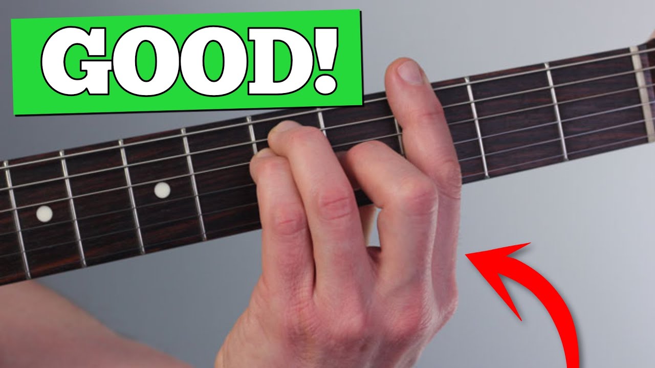 The Barre Chord Hack That Changes Everything on Guitar