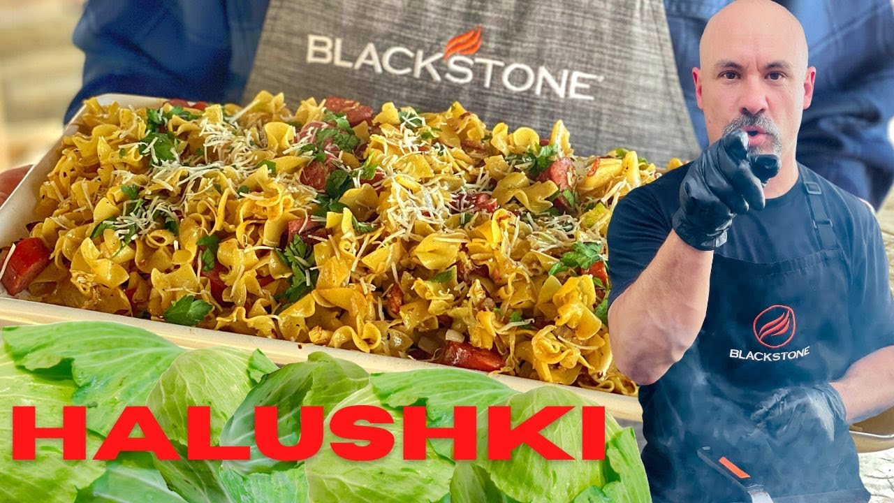 Todd Makes A Recipe From His Childhood in Pennsylvania:  Halushki!