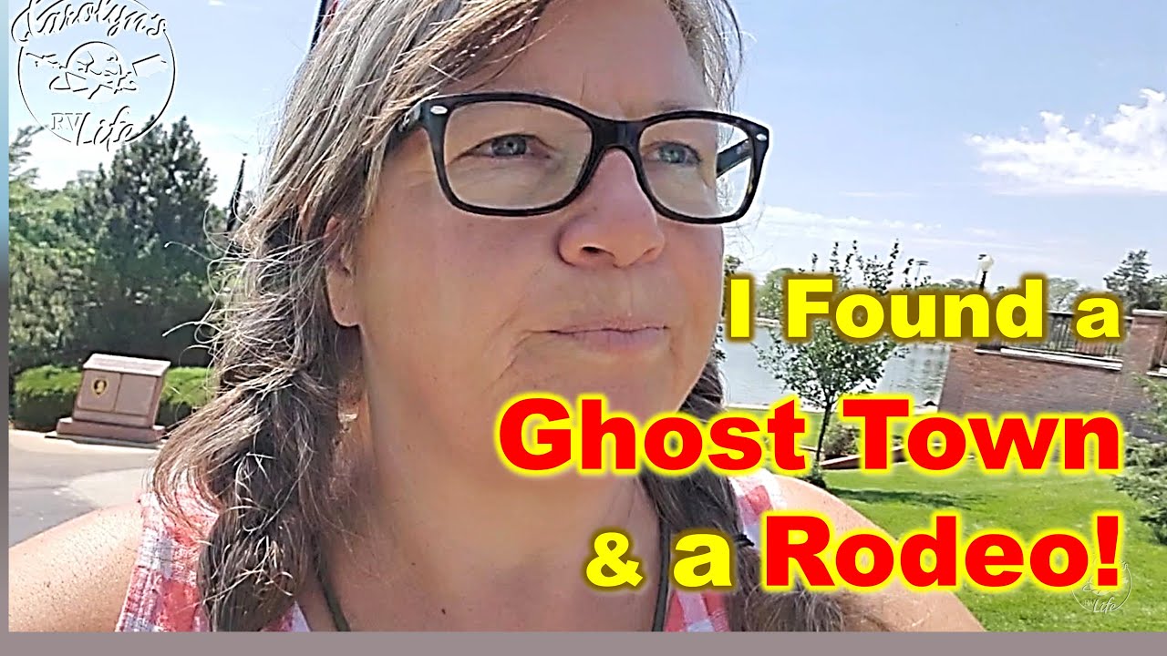 Off the Beaten  Path- I Found an Actual Ghost Town!