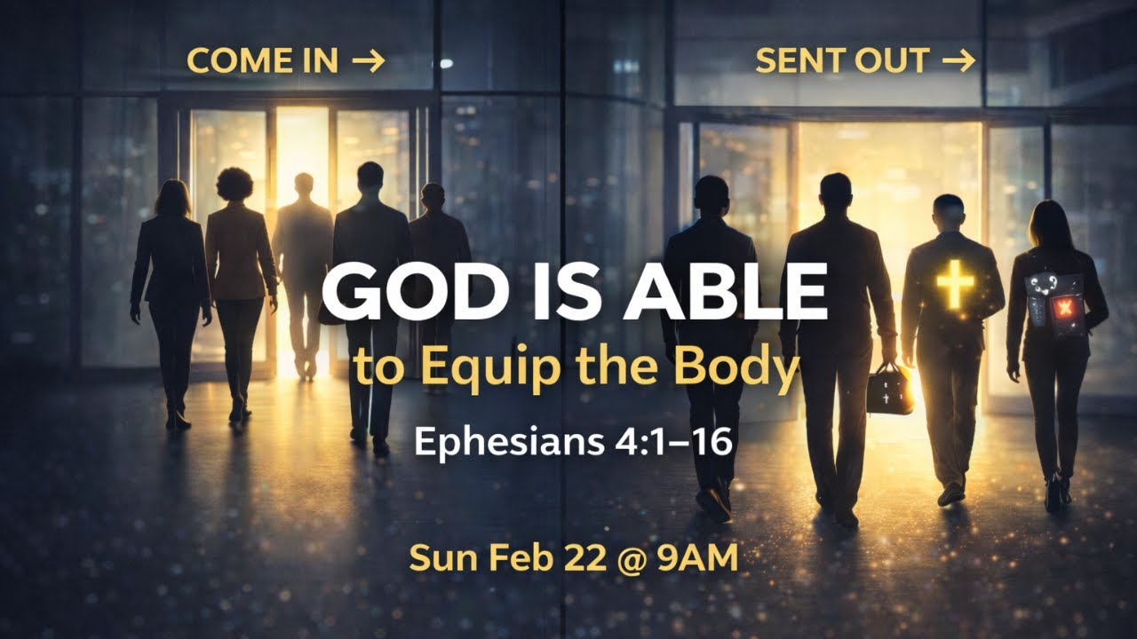 ATN CHANNEL- God Is Able (((Rebroadcast)))
