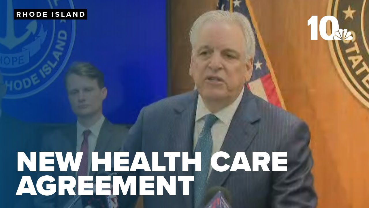 Rhode Island attorney general, Brown University Health announce health care agreement